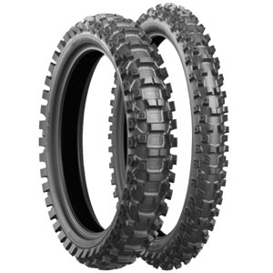 Bridgestone X40 120/80/19 TT,R 63M