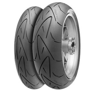 Continental ContiSportAttack 130/70/16 TL,F 61W