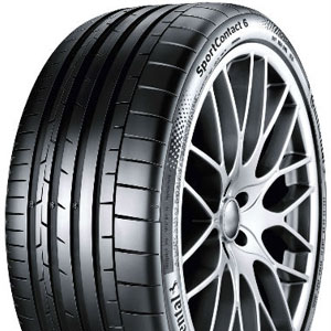 Continental SportContact 6 255/35 R19 RO1 96Y