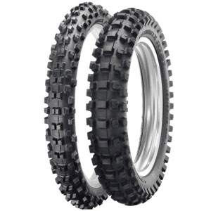 Dunlop Geomax AT81 110/100/18 TT,R,EX 64M