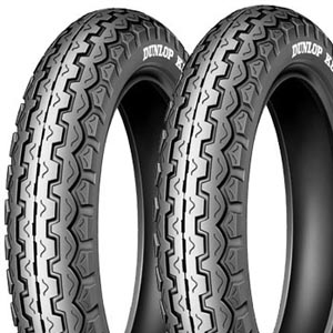 Dunlop K 82 3.50/-/18 TT,F/R 56S