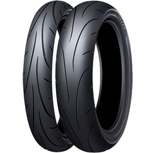 Dunlop Sportmax Q-Lite 80/90/17 TL,F/R 50S