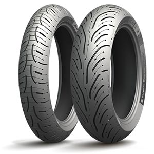 Michelin Pilot Road 4 Scooter 160/60/15 TL,R 67H