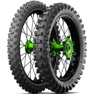 Michelin Star Cross 6 Medium Hard 110/90/19 TT,R 62M