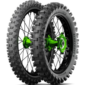 Michelin Star Cross 6 Medium Soft 110/100/18 TT,R 64M