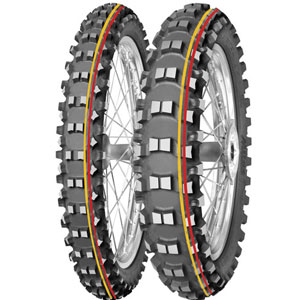 Mitas Terra Force-EX Soft/Medium 120/90/18 TT,R,zel.pruh,super light 65R