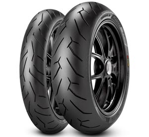 Pirelli Diablo Rosso 2 110/70/17 TL,F 54W