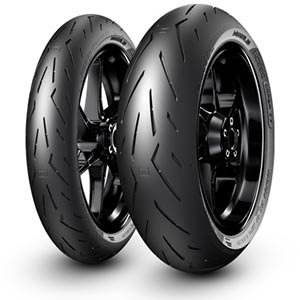 Pirelli Diablo Rosso Corsa II 180/55/17 TL,R 73W