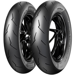 Pirelli Diablo Rosso Scooter SC 100/90/12 TL,F 64P