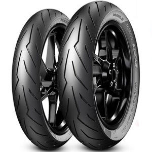 Pirelli Diablo Rosso Sport 90/80/17 TL,F/R 46S