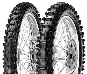 Pirelli Scorpion MX Soft 100/90/19 TT,R 57M