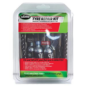 Opravná sada Slime Tyre Repair Kit s CO2